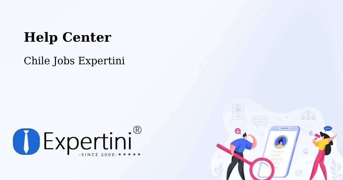 Help Center – Quinchao - Chile Jobs Expertini