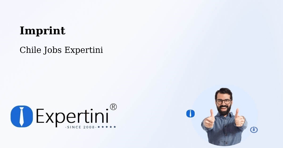 Imprint – Quinchao - Chile Jobs Expertini