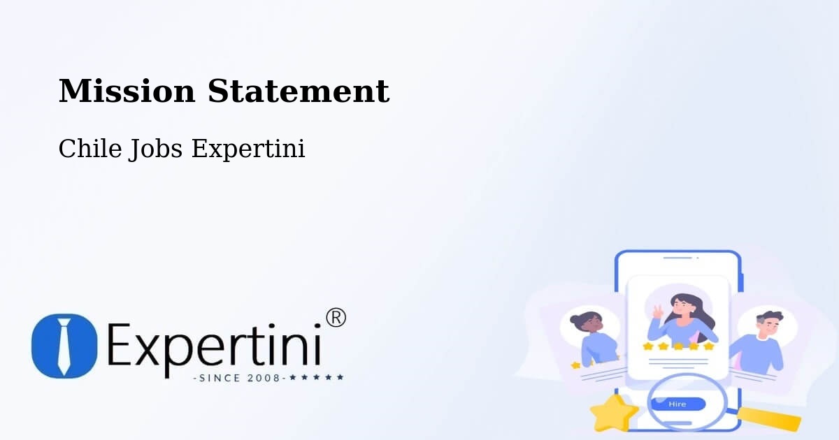 Corporate Mission – Quinchao - Chile Jobs Expertini