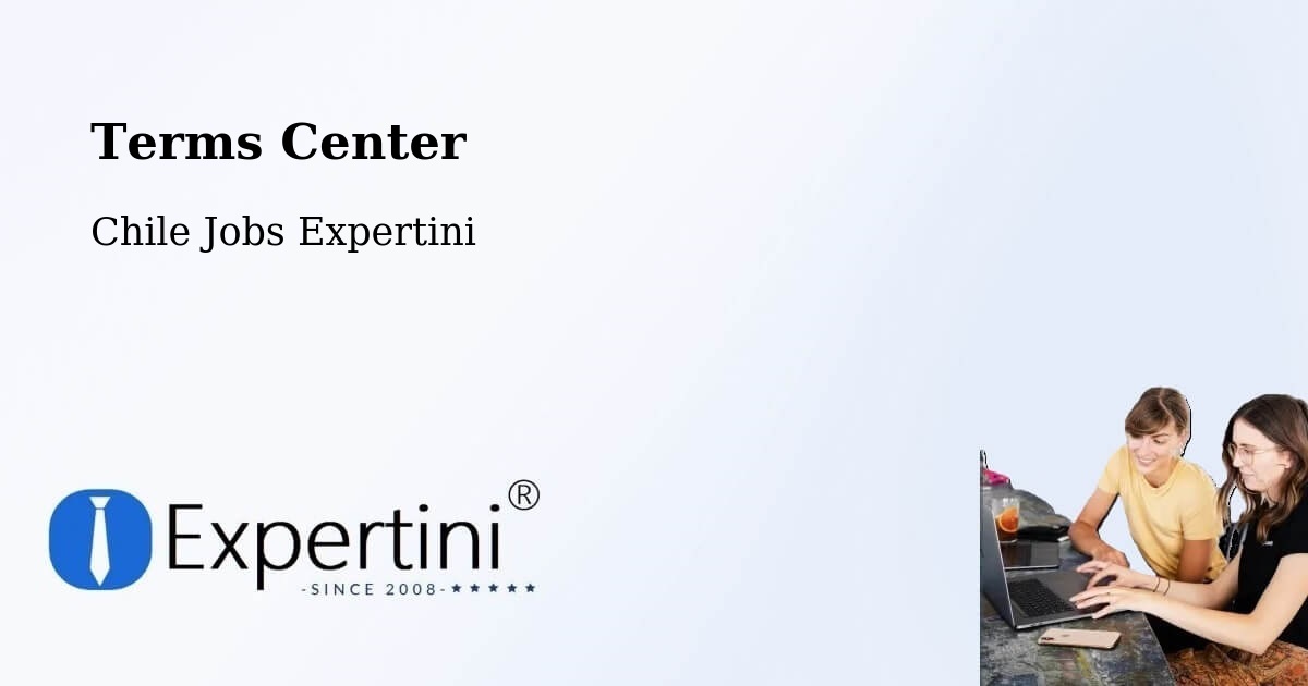 Terms of Service – Quinchao - Chile Jobs Expertini
